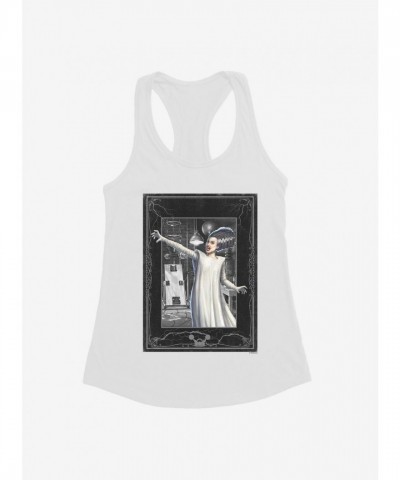 Universal Monsters Bride of Frankenstein Lab Style Girls Tank