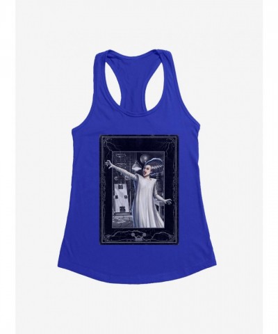 Universal Monsters Bride of Frankenstein Lab Style Girls Tank