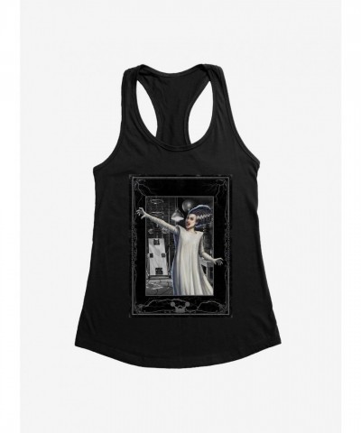 Universal Monsters Bride of Frankenstein Lab Style Girls Tank