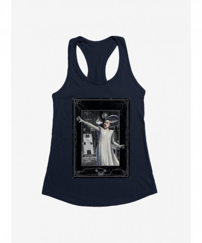 Universal Monsters Bride of Frankenstein Lab Style Girls Tank