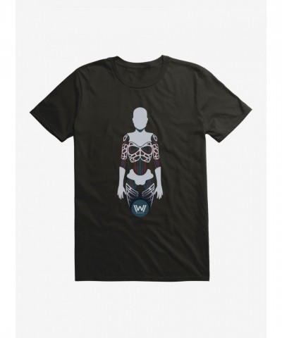 Westworld Android Design Men's Lightweight Cotton T-Shirt
