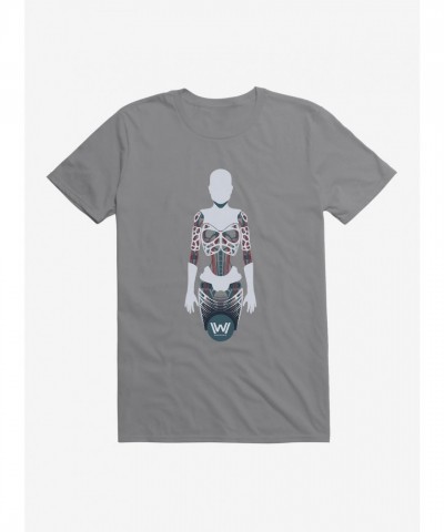 Westworld Android Design Men's Lightweight Cotton T-Shirt