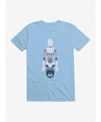 Westworld Android Design Men's Lightweight Cotton T-Shirt