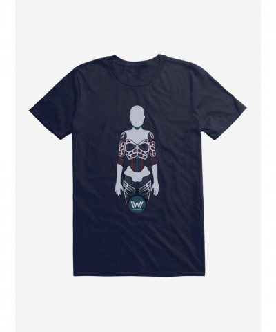 Westworld Android Design Men's Lightweight Cotton T-Shirt