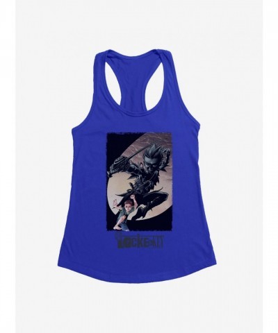 Locke and Key Bode Blade Girls Junior Tank Top
