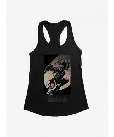 Locke and Key Bode Blade Girls Junior Tank Top