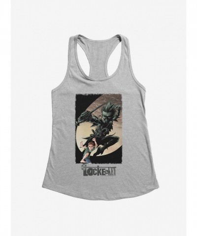 Locke and Key Bode Blade Girls Junior Tank Top