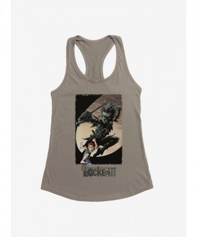 Locke and Key Bode Blade Girls Junior Tank Top