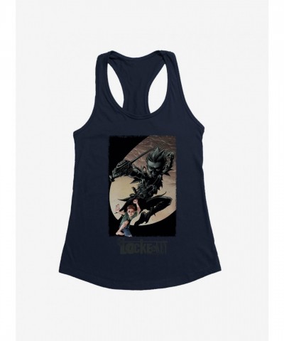 Locke and Key Bode Blade Girls Junior Tank Top