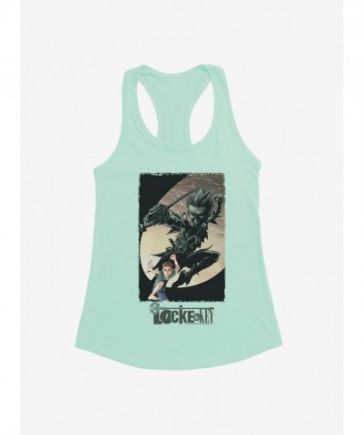 Locke and Key Bode Blade Girls Junior Tank Top