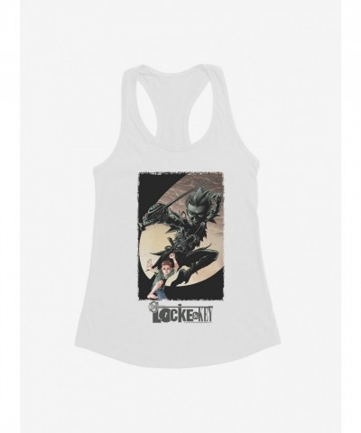 Locke and Key Bode Blade Girls Junior Tank Top