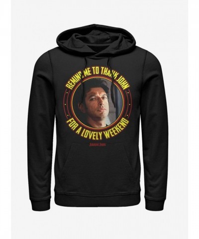 Dr. Malcolm's Classic Hoodie - Black Weekend Edition