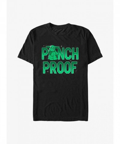 The Mandalorian Child Pinch-Resistant Men's T-Shirt - Black