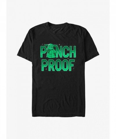 The Mandalorian Child Pinch-Resistant Men's T-Shirt - Black