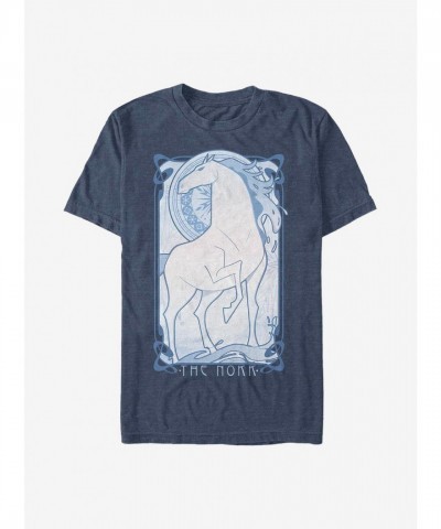 Disney Nokk Nouveau T-Shirt - Men's Lightweight Blue