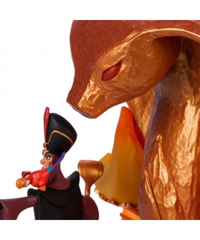 Jafar Illuminated Figure from Aladdin – Fiery Detail & Light-Up Eyes
