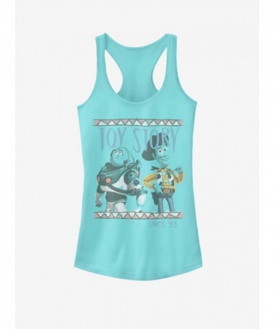 Disney Toy Story Pastel Blue Tank Top for Girls