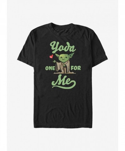 Star Wars Yoda Graphic Tee - Men’s Black