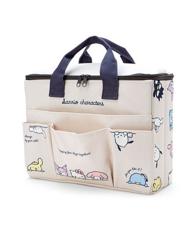 Sanrio Characters Storage Box with Multiple Compartments