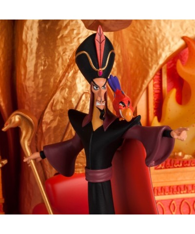 Jafar Illuminated Figure from Aladdin – Fiery Detail & Light-Up Eyes