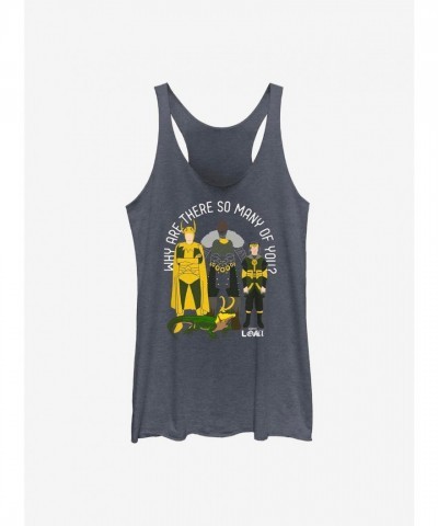 Marvel Girls' Lightweight Loki Tee - Blue