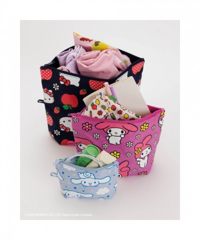 Hello Kitty and Friends Baggu Expandable Pouch Set for Women