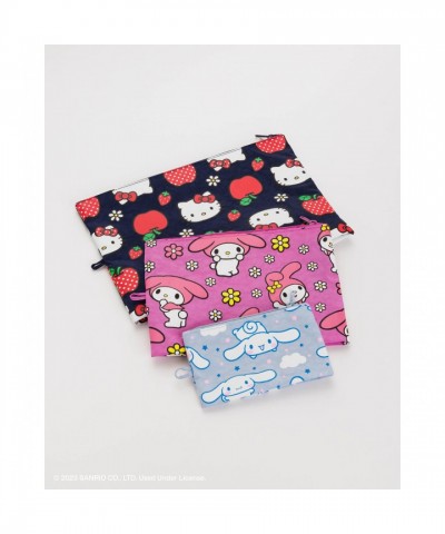 Hello Kitty and Friends Baggu Expandable Pouch Set for Women