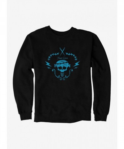 Monster High Frankie Haunt Couture Men's Heavyweight Fleece Sweatshirt