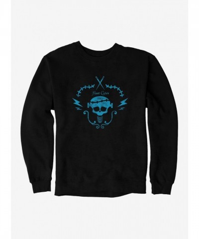 Monster High Frankie Haunt Couture Men's Heavyweight Fleece Sweatshirt