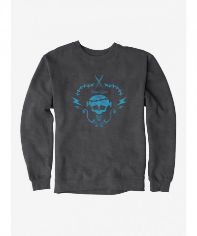 Monster High Frankie Haunt Couture Men's Heavyweight Fleece Sweatshirt
