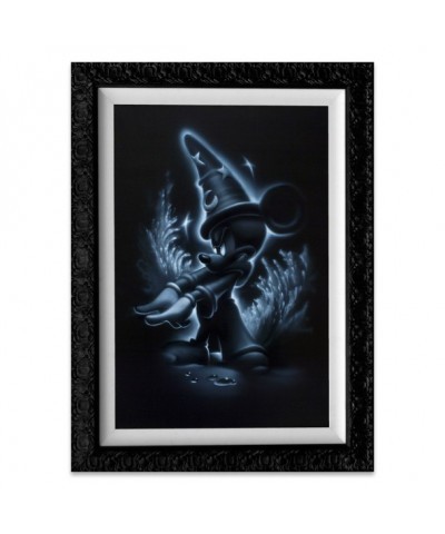 Sorcerer Mickey Giclée Art by Noah - Limited Edition Canvas Prints