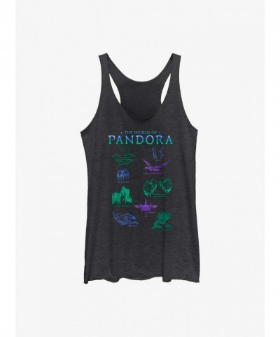 Avatar World of Pandora Junior Girls Tank Top - Black