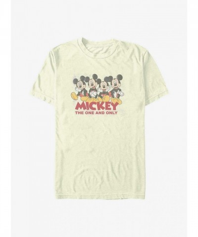 Disney Mickey Mouse Unisex T-Shirt - The One and Only