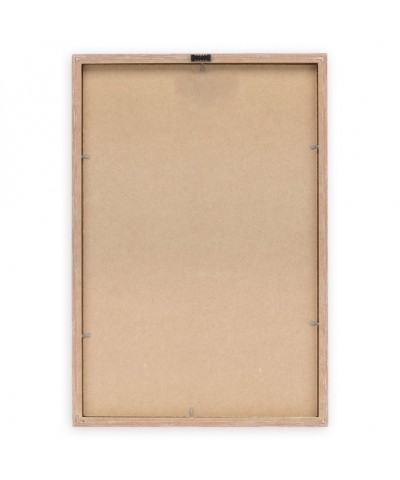 Winnie the Pooh Wonderful World Art Decor with Rustic Wood Frame