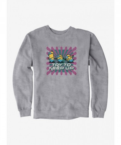 Minions Inspired Grey Unisex Sweatshirt