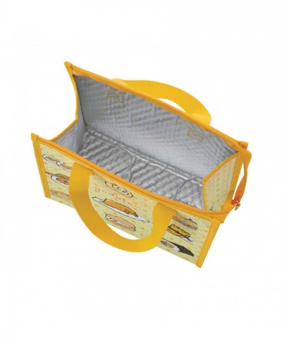 Gudetama Lazy Egg Insulated Lunch Bag with Yummy Eggs Design