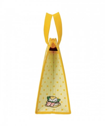 Gudetama Lazy Egg Insulated Lunch Bag with Yummy Eggs Design