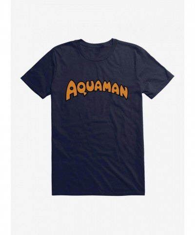 Aquaman Vintage Logo Men's Unisex T-Shirt