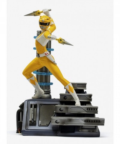 Yellow Ranger Power Rangers Art Scale Statue