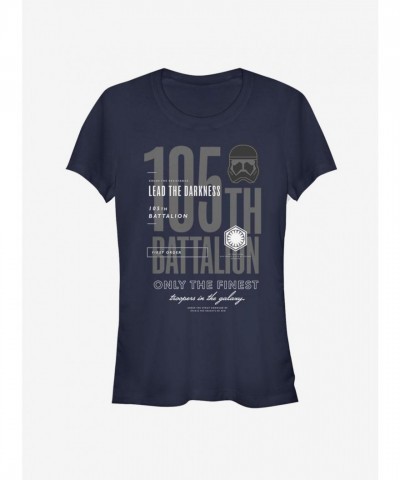 Star Wars Skywalker Darkness Tee for Girls - Blue