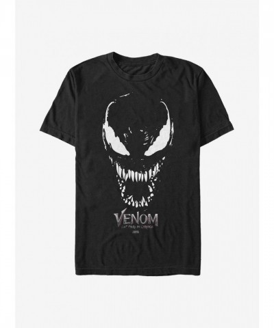 Marvel Venom Big Face Unisex T-Shirt - Black
