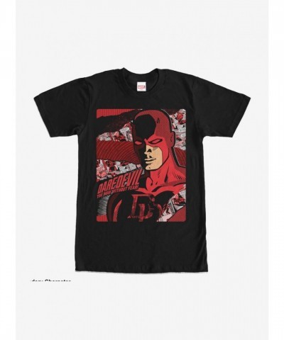Marvel Daredevil Black T-Shirt - Unisex Heroic Edition