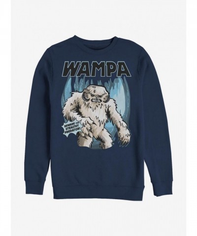 Star Wars Wampa Cave Men's Navy Sweatshirt