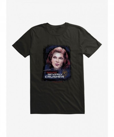 Star Trek TNG Mirror Universe Beverly Crusher Lightweight Men's T-Shirt