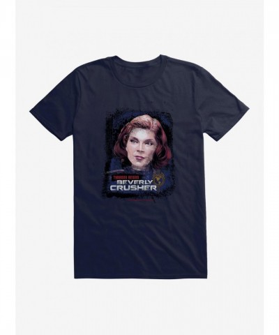 Star Trek TNG Mirror Universe Beverly Crusher Lightweight Men's T-Shirt