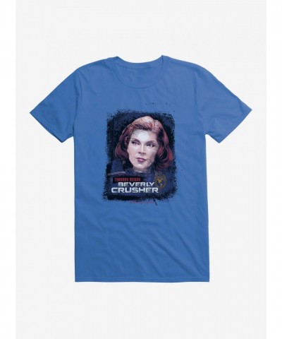 Star Trek TNG Mirror Universe Beverly Crusher Lightweight Men's T-Shirt