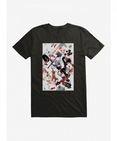 Batman and Harley Quinn T-Shirt for Men - Lightweight Cotton