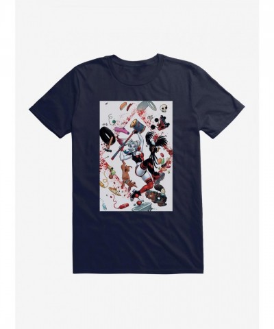Batman and Harley Quinn T-Shirt for Men - Lightweight Cotton