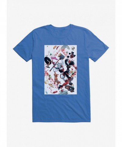 Batman and Harley Quinn T-Shirt for Men - Lightweight Cotton