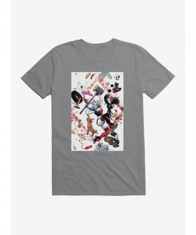 Batman and Harley Quinn T-Shirt for Men - Lightweight Cotton